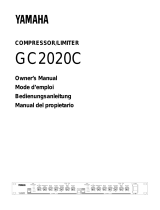 Yamaha GC2020C Manual do proprietário
