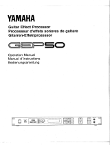 Yamaha GEP50 Manual do proprietário