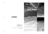 Yamaha GO46 Manual do proprietário
