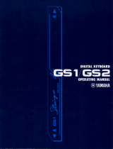 Yamaha GS1 Manual do proprietário