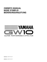 Yamaha GW10 Manual do proprietário