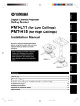 Yamaha PMT-H15 Manual do proprietário