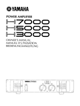 Yamaha H3000 Manual do proprietário