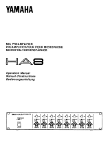 Yamaha HA8 Manual do proprietário
