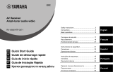 Yamaha RX-V385RXV385 Manual do proprietário