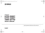 Yamaha HTR-5067 Manual do proprietário