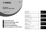 Yamaha MUSICCAST RX-V483 Manual do proprietário
