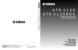 Yamaha HTR-5130RDS Manual do proprietário