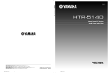 Yamaha HTR-5140 Manual do usuário