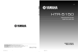 Yamaha HTR-5150 Manual do proprietário
