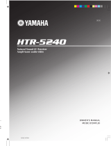 Yamaha RX-V496 Manual do usuário