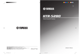 Yamaha HTR-5280 Manual do usuário