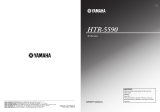 Yamaha HTR-5990 Manual do proprietário