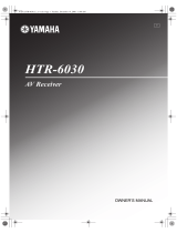 Yamaha HTR-6030 Manual do usuário