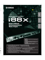 Yamaha i88x Manual do usuário