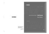 Yamaha IMX644 Manual do usuário