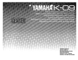 Yamaha K-09 Manual do proprietário