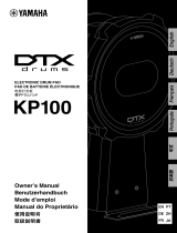 Yamaha KP100 Manual do proprietário