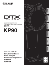 Yamaha KP90 Manual do proprietário