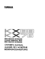Yamaha KX76 Manual do proprietário