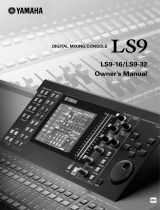 Yamaha LS9 Manual do proprietário