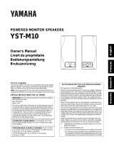 Yamaha YST-M10 Manual do proprietário