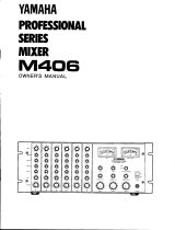 Yamaha M406 Manual do proprietário