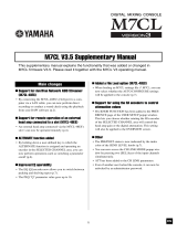 Yamaha M7CL-48ES Manual do usuário