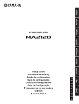 Yamaha MA2030a Guia de instalação