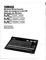 Yamaha MC802 Manual do proprietário