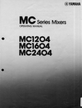 Yamaha MC1204 II Manual do proprietário