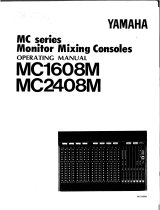 Yamaha MC1608M Manual do proprietário