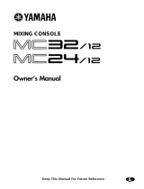 Yamaha MC32 Manual do proprietário