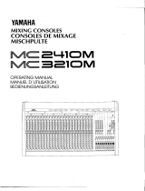 Yamaha MC3210M Manual do usuário
