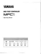 Yamaha MFC1 Manual do proprietário