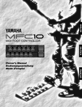 Yamaha MFC10 Manual do proprietário