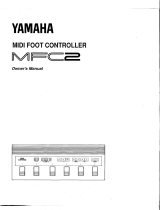Yamaha MFC2 Manual do proprietário