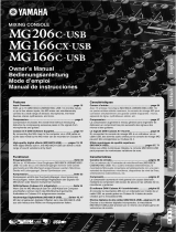 Yamaha MG166C Manual do proprietário