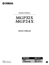 Yamaha MGP32X Manual do usuário