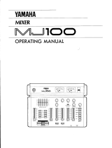 Yamaha MJ100 Manual do proprietário