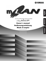 Yamaha mLAN8P Manual do proprietário