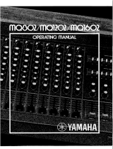 Yamaha MQ1202 Manual do proprietário