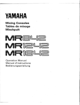 Yamaha MR1642 Manual do proprietário