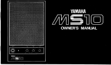 Yamaha MS10 Manual do proprietário
