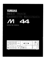 Yamaha MT44 Manual do proprietário