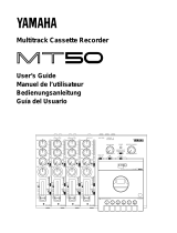 Yamaha MT50 Manual do usuário