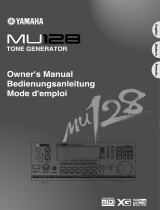 Yamaha MU128 Manual do usuário