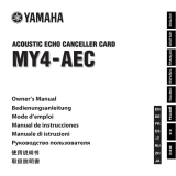 Yamaha MY4 Manual do proprietário