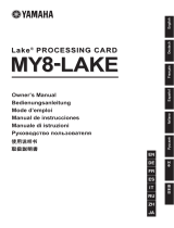 Yamaha MY8-LAKE Manual do proprietário