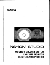 Yamaha NS-10M Manual do proprietário